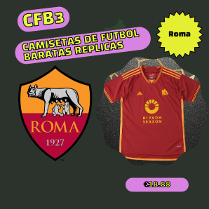 camiseta replica Roma